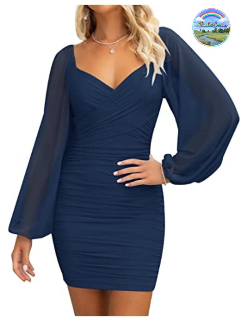 ZESICA Womens Fall Long Sleeve Cocktail Party Mini Dresses